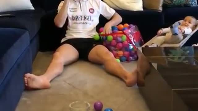 CHRISTIANO RONALDO PLAYING HIS FAVORITE GAME