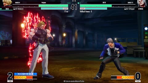 The King Of Fighter XV • PC Steam • "ElMaton" VS "ErChippi" - 2024/12/05 #casualplay #onlineplay