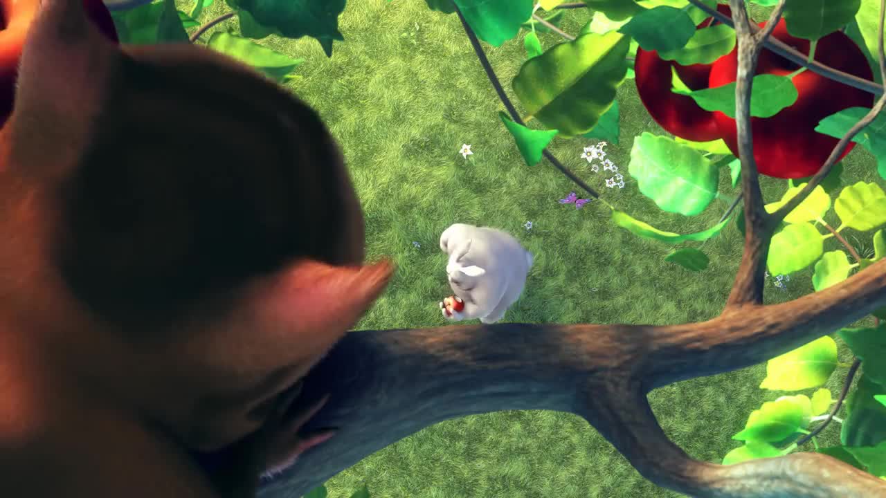 Big buck bunny 60fps. 4k official blender foundation shirt film