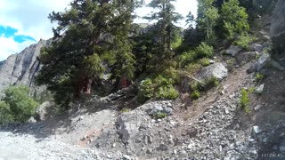 Black Bear Pass descent