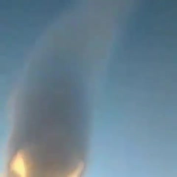 Supernatural UFO crash in Nigeria !