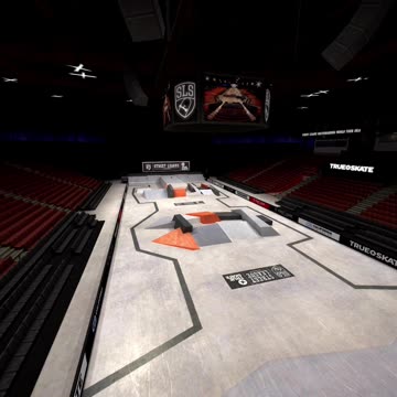 True Skate iOS Map #shorts SLS 2014 Chicago