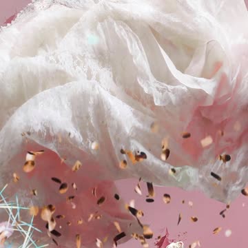 Dreaming girl and a black cat