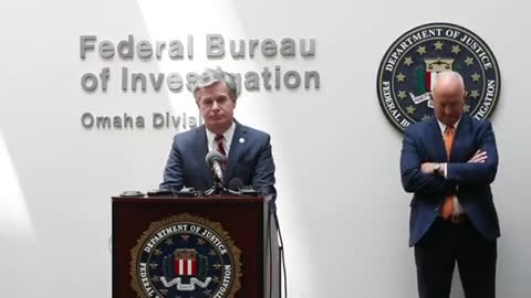 Christopher Wray Blames Critics of FBI's Trump Raid for Death Threats