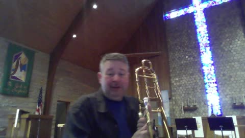 Trombone Method Rubank elementary Lesson 13 Numbers 1 - 6