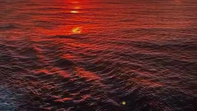 wonderful sunset 1