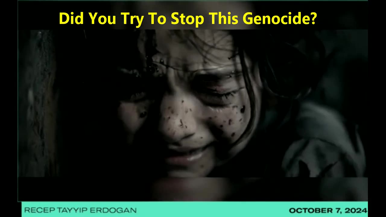 Did You Try To Stop This GENOCIDE?