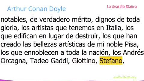 Arthur Conan Doyle - La Guardia Blanca 2/3