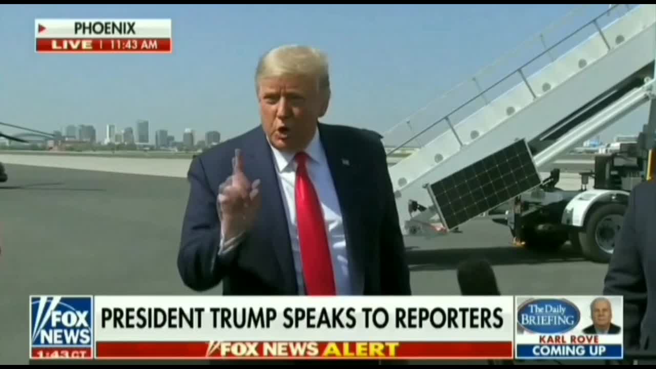 President Trump Calls Biden and MSM CRIMINALS