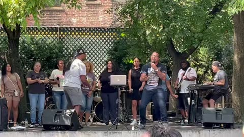 Bronx Church Puts on a Show