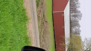 Manually Moving a Large Metal Shed