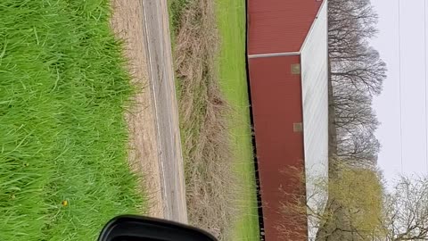 Manually Moving a Large Metal Shed