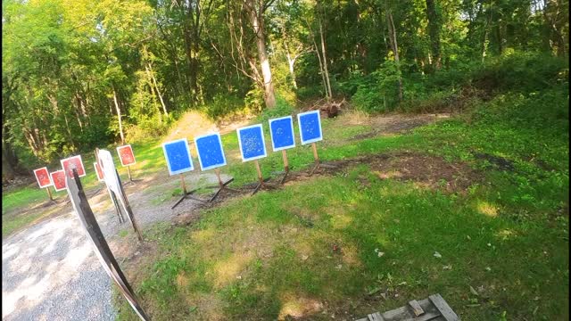 Cowboy Shooting; Stage 7, Indiana State Shoot 2021