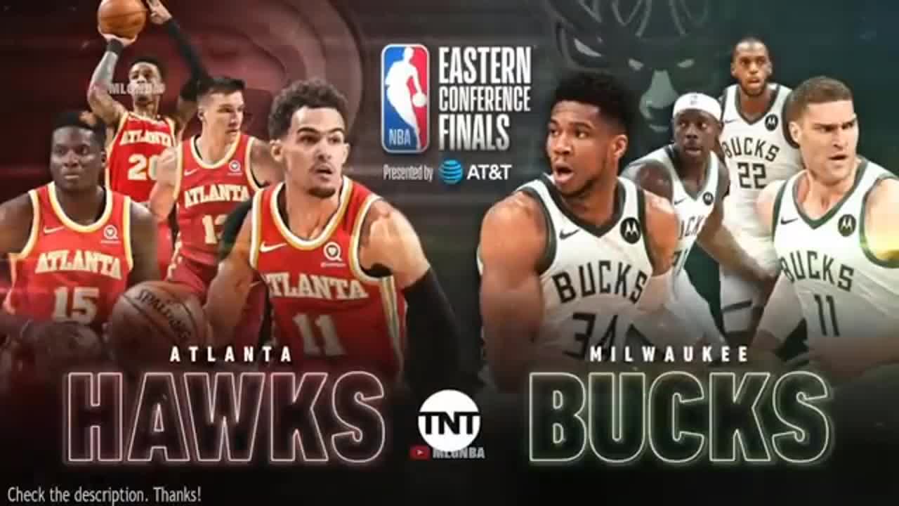 Trae Young yelling at Giannis is so funny | Bucks vs Hawks Game 1