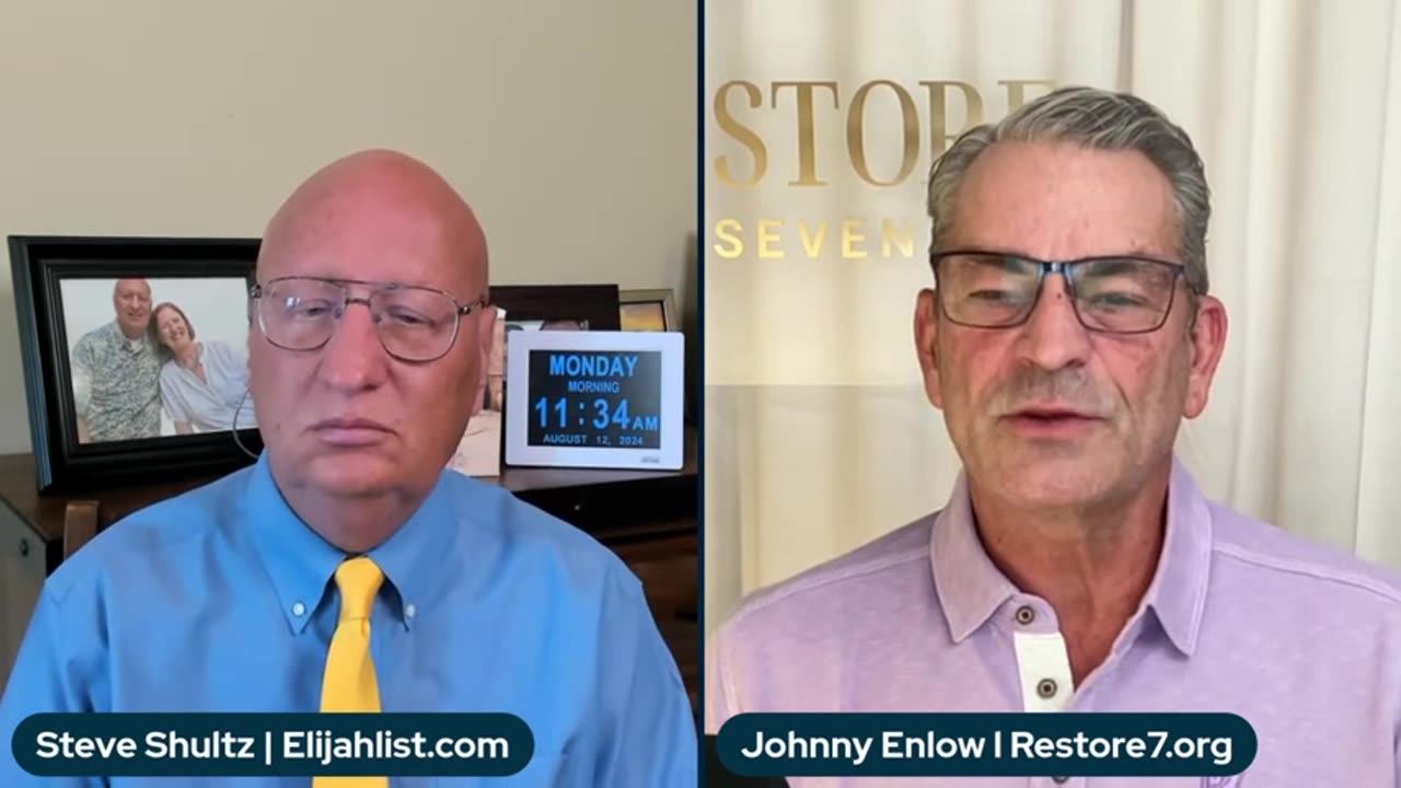 JOHNNY ENLOW UNFILTERED: WE ARE AS STRONG AS OUR STRONGEST LINK