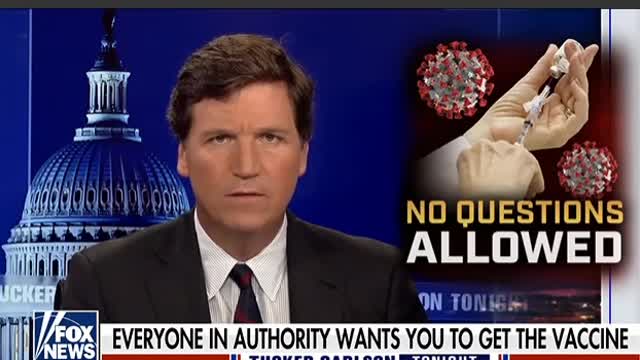 Tucker: How many Americans have died after taking COVID vaccines?