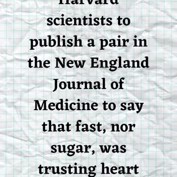 Just trust the science!