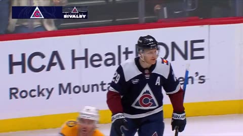 Mackinnon DOMINATES the Ice! #NHL