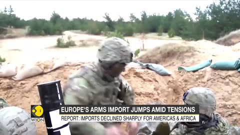 Europe's arms import jumps amid tensions, emerges as new hotspot_ Report