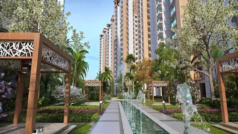 Gaur Sports Wood Housing Complex sector 79 Noida