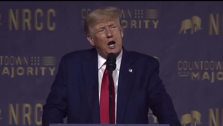 Highlights: President Trump's Remarks at the NRCC's Countdown to the Majority Event.