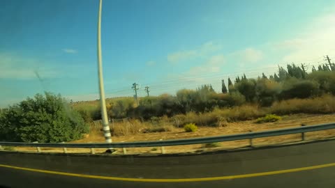 BUS 480 FROM JERUSALEM TO TEL AVIV part 1