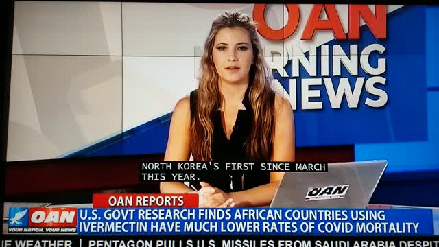 Ivermectin facts from OANN's Pearson Sharp.