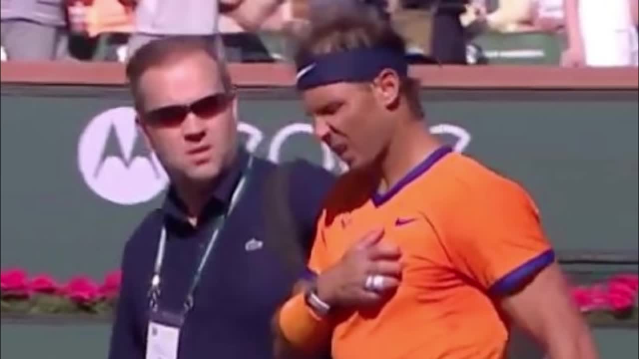 Rafael Nadal Loses Final Due To Chest Pains - Novax Wins - Hugo Talks