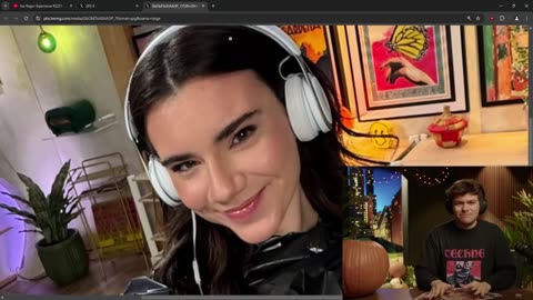 Nick Fuentes reacts to egirls dressing up as garbage