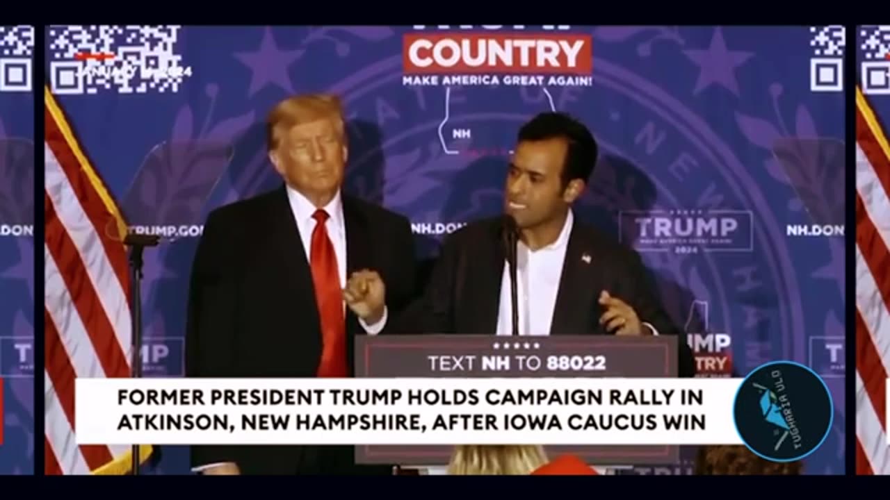 The Trump & Vivek 2024 Presidential Ticket