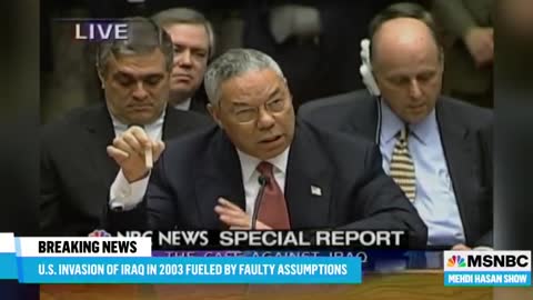 Russia’s War Echoes U.S. Invasion Of Iraq _ The Mehdi Hasan Show