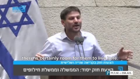 Israeli Minister Exposes the Truth About the Palestinian People