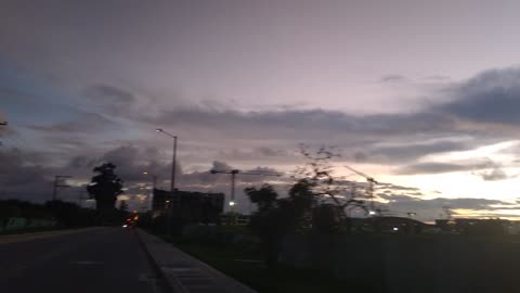 Atardecer en colombia