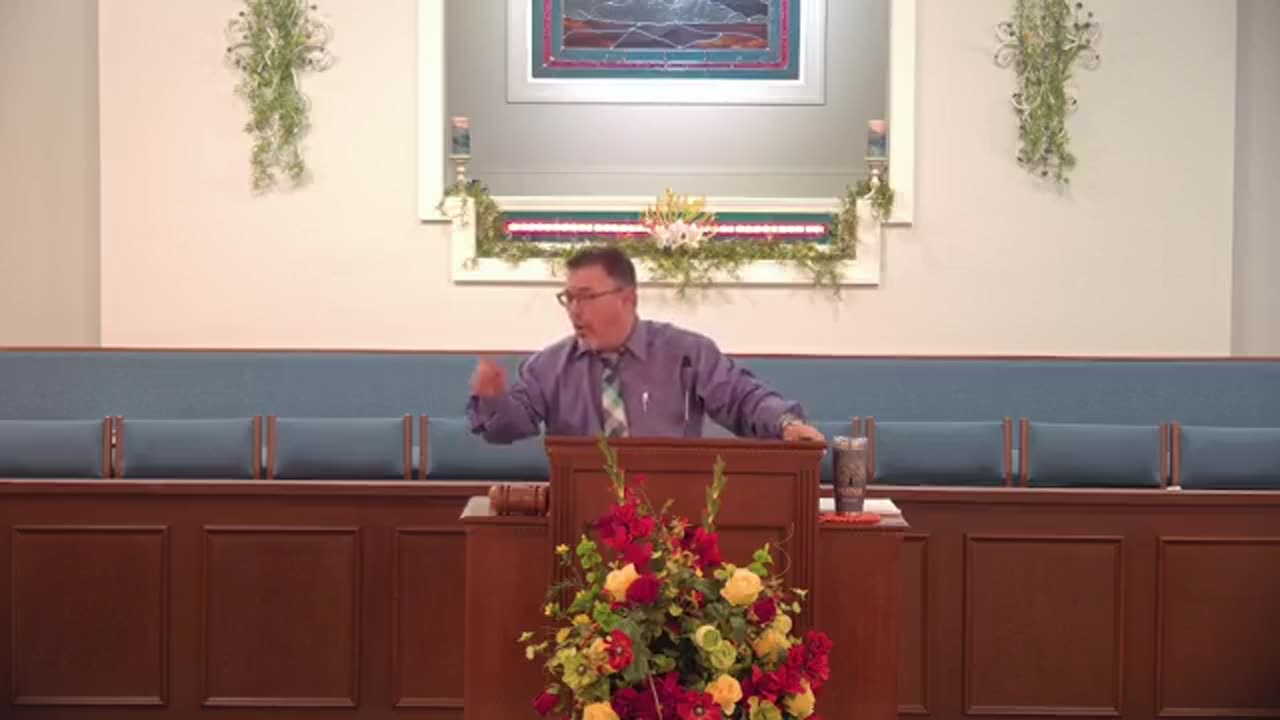 Pastor Kevin Bunn 8/4/24 AM Service