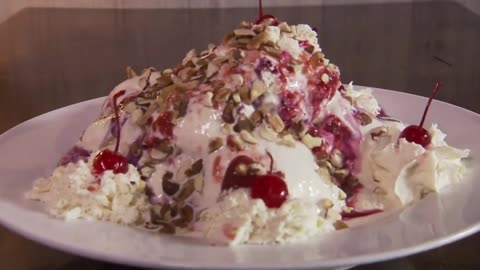 The Absolute Best And Worst Dessert Challenges We've Seen On Man V Food