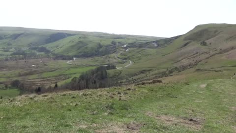 Mam Tor shaking mountain