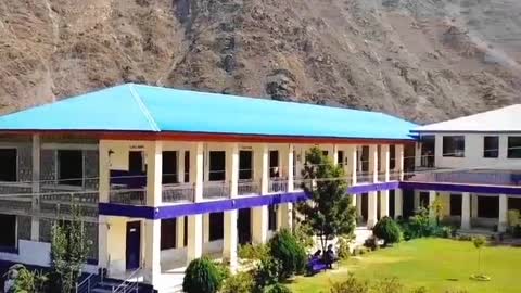 World top QAS rank University Scenery _ #UniversityOfChitral _ #mostpopular #university #beautiful