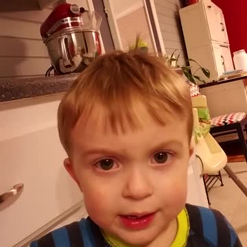 Confused Tot Thinks Selfie Video Is Chat With Another Boy