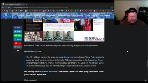 FBI takes over Patriot Pride group
