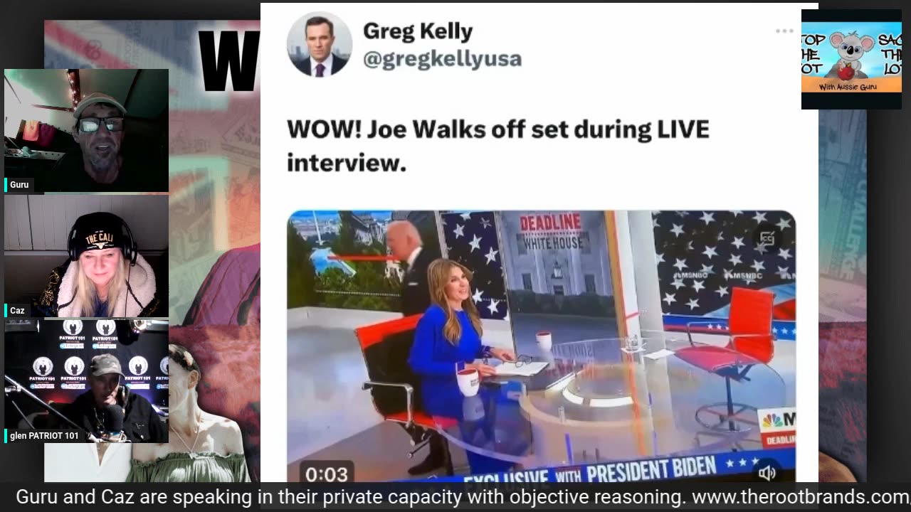 Friday Night Chat 30th June 2023