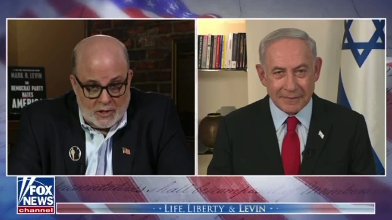 Levin with Benjamin Netanyahu: We have a word for that it’s called TREASON