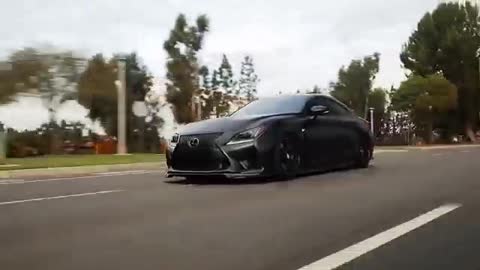 Lexus and benz