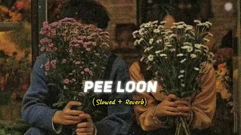 Pee Loon - ( slowed + Reverb ) - Mohit Chauhan - Lofi Songs Hindi