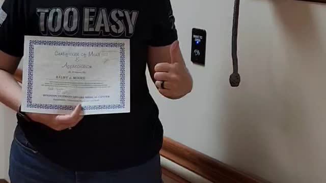 Completing Radiation Therapy