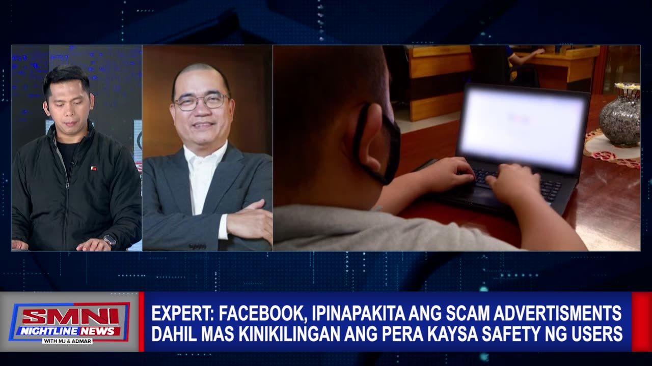 Expert: Facebook, ipinapakita ang scam advertisements dahil mas kinikilingan ang pera