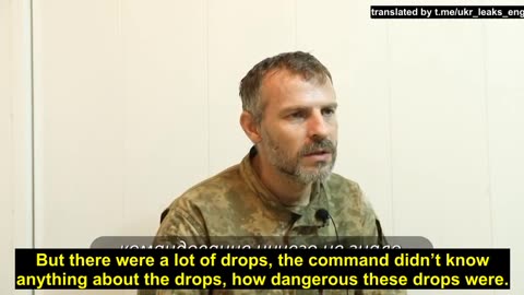 A Ukrainian prisoner of war talks about eternal fear, alcoholism and drug addiction