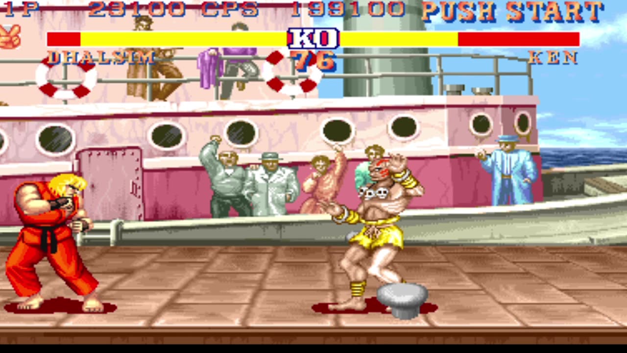 Dhalsim vs Ken