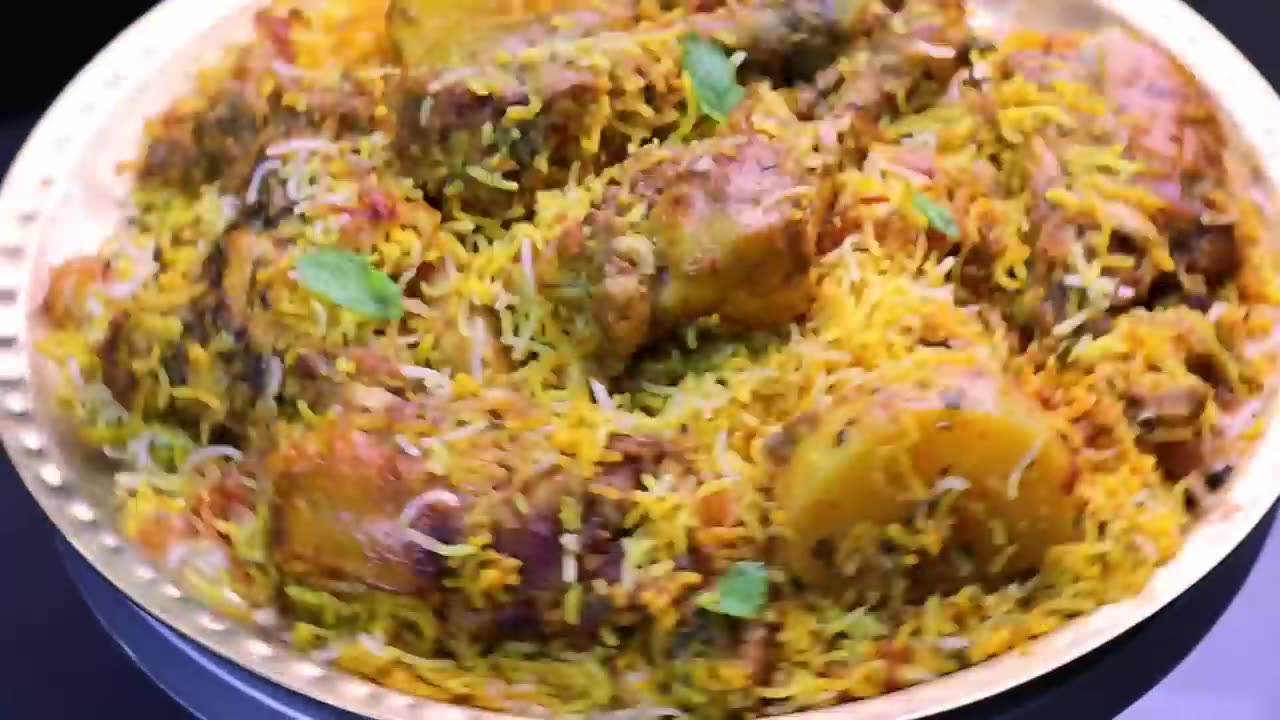 সবথেকে সহজ উপায়ে চিকেন দম বিরিয়ানি রেসিপি |Chicken dum biriyani recipe in bengali|চিকেন বিরিয়ানি