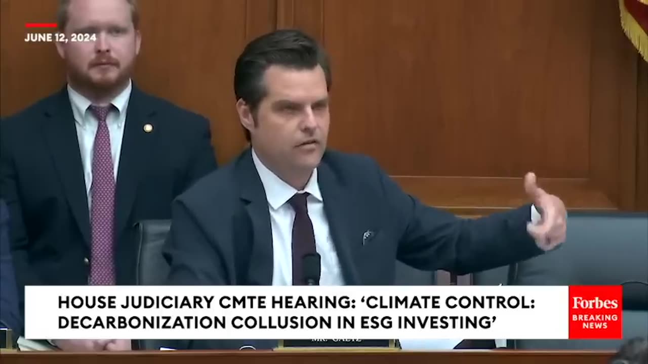 Matt Gaetz Asks Witness Point Blank If He Wasn't Given Promotions For 'DEI Reasons'