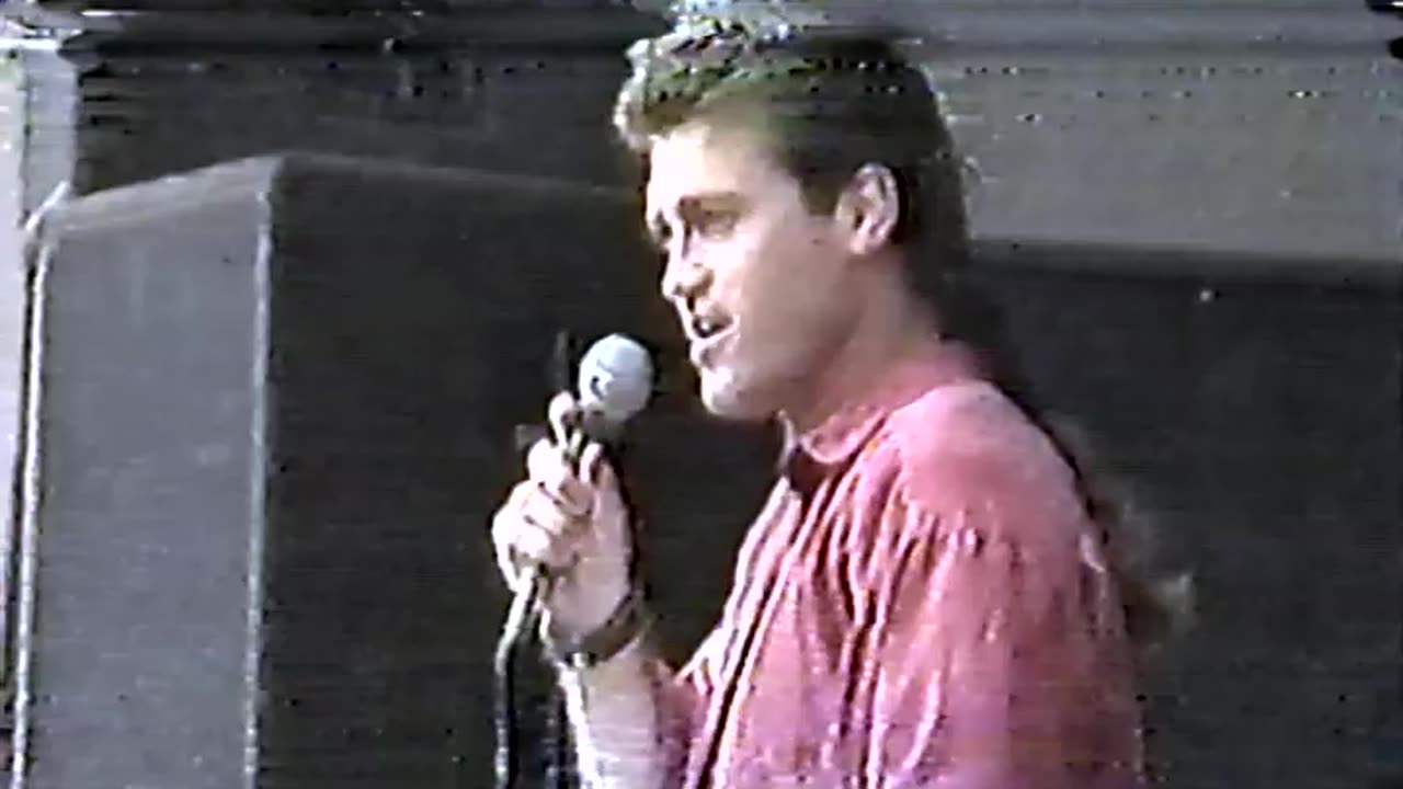 August 13, 1992 - Coverage of Billy Ray Cyrus at the Indiana State Fair